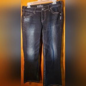 Silver  Jeans   Aiko kick Flare W 30